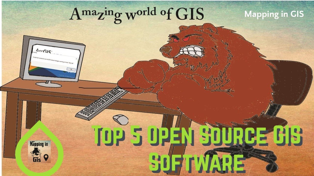best open source gis software for mac
